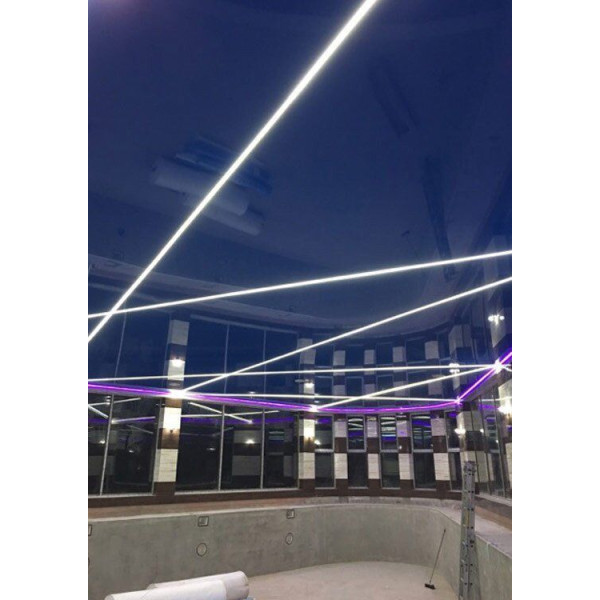 LED-профиль KLUS для натяжных потолков FOLED, 3 метр (KLUS_A08332V1N_3) - фото №6