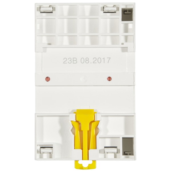 Модульный контактор Аско-Укрем MK-N 4P 63A 4NO (A0040030034) - фото №2