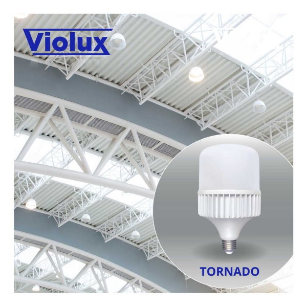 Лампа светодиодная TORNADO 30W E27 6500K Violux ( 910062 ) - фото №2
