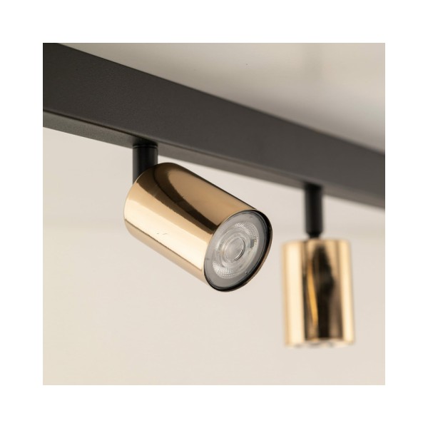 Світильник поворотний, спот TK Lighting 5970 Top GU10 6x10W IP20 Золотий - фото №2