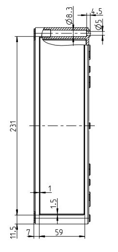 Коробка сполучна Spelsberg PS 3625-16-to (sp11151201) IP66 з гладкими стінками - фото №2