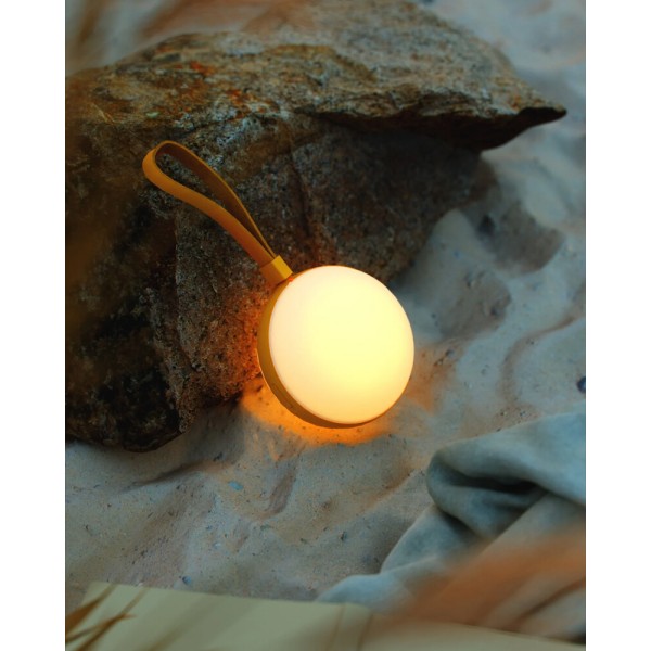 Светильник уличный портативный Nordlux 2218013026 Bring LED 1x1W 2700K 70Lm IP54 желтый - фото №2