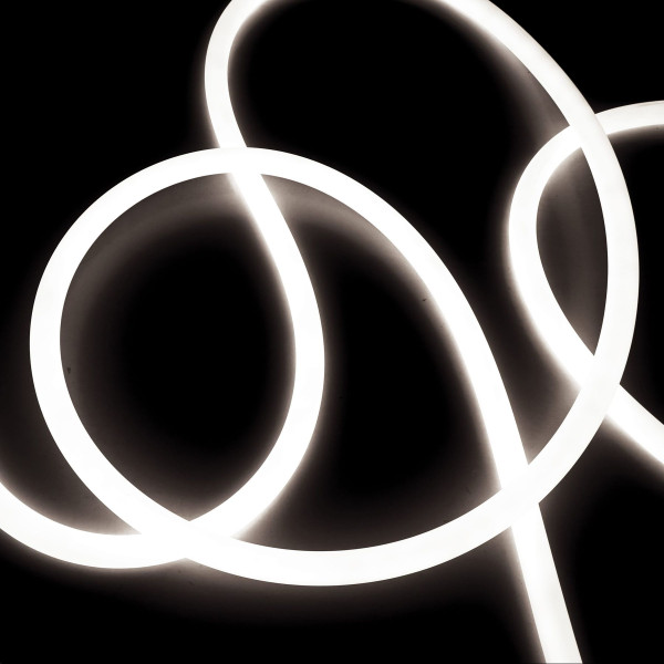 Гнучкий неон COLORS 12V IP65 21,6W 302Lm RGB-SPI 3м (NNR25-RGB-SPI) - фото №1