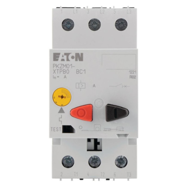 Автомат для захисту двигуна Eaton PKZM01-20A 50кА - фото №2
