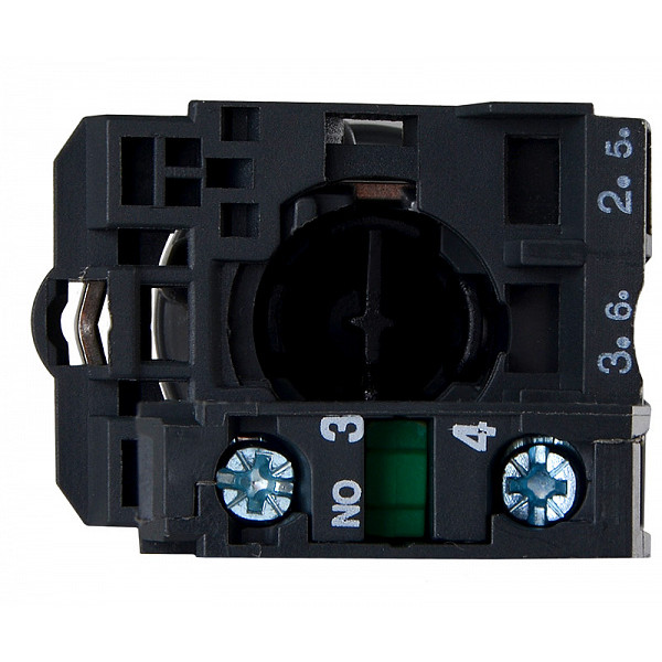 Кнопка "Старт" Аско-Укрем TB5-AA31 зелена (A0140010145) - фото №1