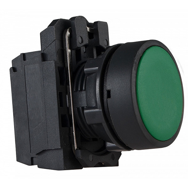 Кнопка "Старт" Аско-Укрем TB5-AA31 зелена (A0140010145) - фото №3