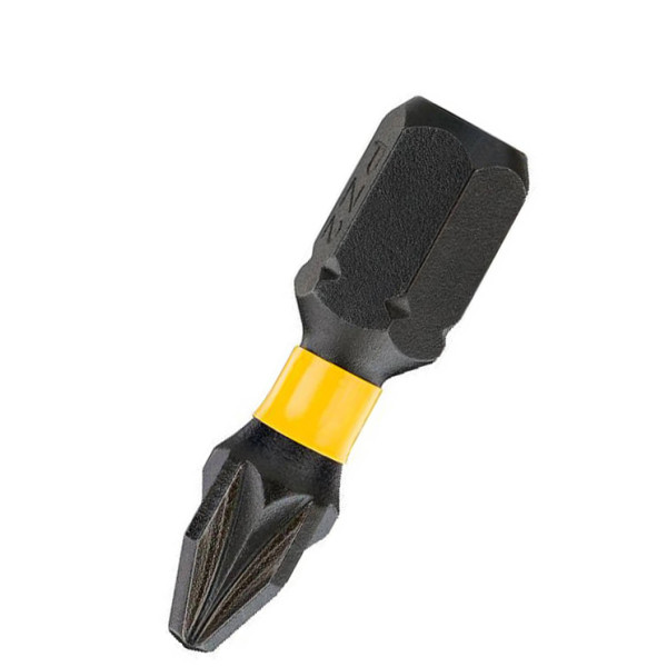 Ударные биты DeWALT Impact torsion extreme Pozidriv PZ2х25мм (5шт)