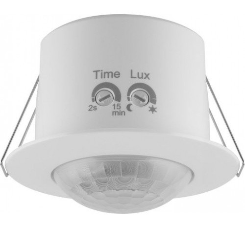Датчик движения Osram Sensor Ceiling Flush 360DEG IP20 WT (4058075240315)