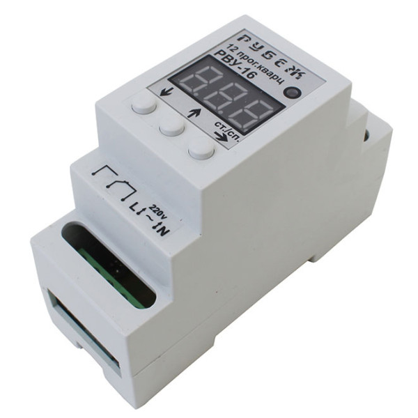 Реле времени Рубеж РВУ-16 - фото №2