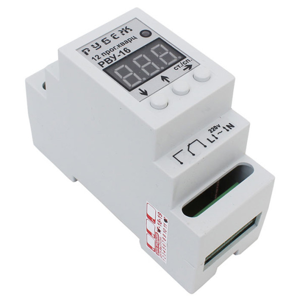 Реле времени Рубеж РВУ-16 - фото №3