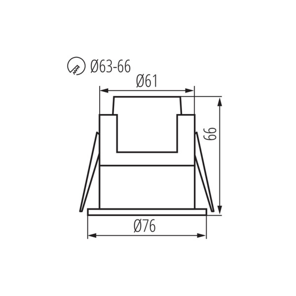 Датчик движения MW Kanlux 38753 Presensor IP54/IP20 черный - фото №2