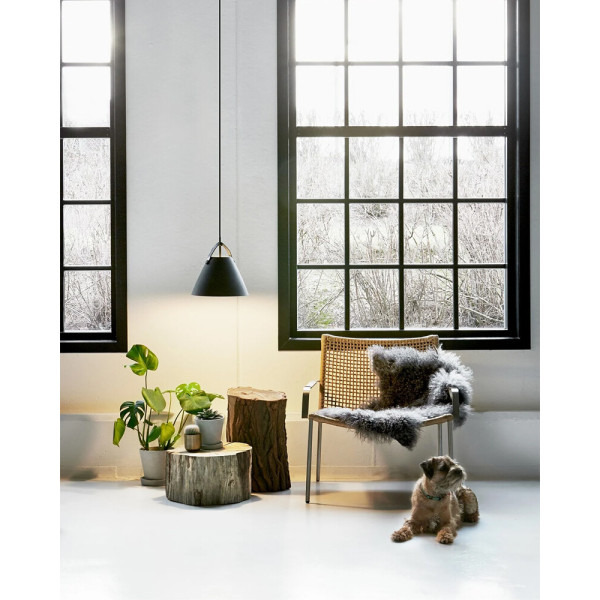 Подвесной светильник, люстра Nordlux 84333003 Strap E27 1x40W IP20 черный - фото №1