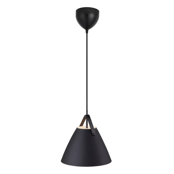 Подвесной светильник, люстра Nordlux 84333003 Strap E27 1x40W IP20 черный - фото №2