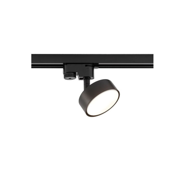 Трековий світильник Nowodvorski 10358 Profile Puck GX53 1x12W IP20 чорний - фото №3