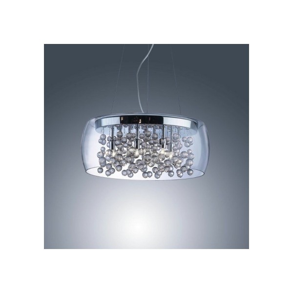 Люстра подвесная Ideal Lux / Идеал Люкс AUDI-80 SP8 - фото №1