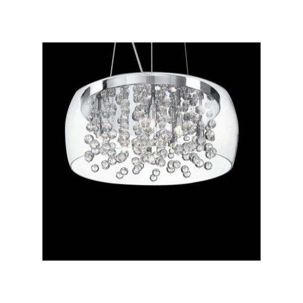 Люстра подвесная Ideal Lux / Идеал Люкс AUDI-80 SP8 - фото №2