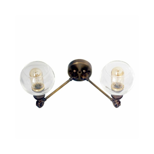 Бра, настенный светильник PikArt 2100 латунь - фото №1