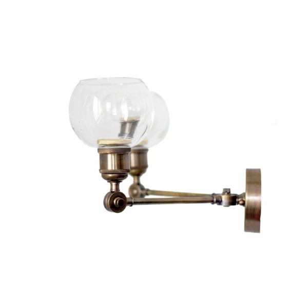 Бра, настенный светильник PikArt 2100 латунь - фото №2