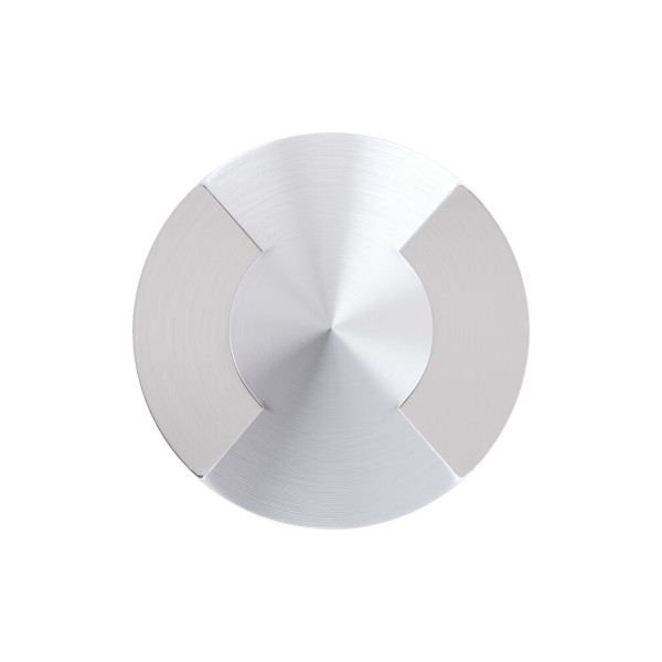 Вуличний світильник Kloodi KDGL-SIDE2 42 2x1W 3K LED IP67 сріблястий - фото №1