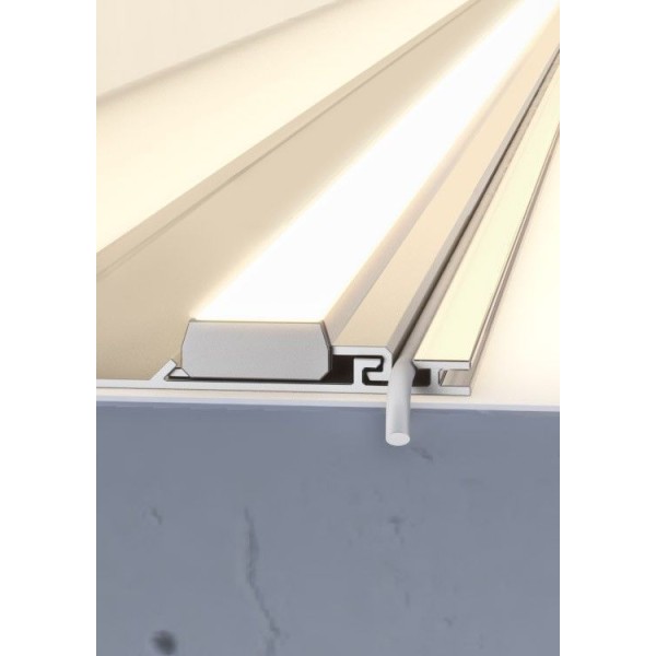 LED-профіль KLUS NISA-PLA, 1 метр - фото №5