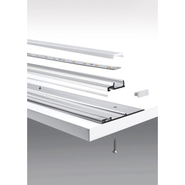 LED-профіль KLUS NISA-PLA, 1 метр - фото №6