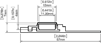 LED-профіль KLUS NISA-PLA, 1 метр - фото №7