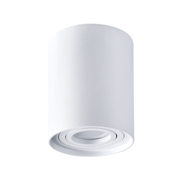 Точечный светильник Goldlux 318473 Orion R1 GU10 1x4.9W 4000K 470Lm IP20 Wh