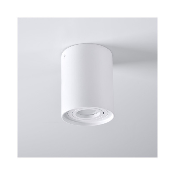 Точечный светильник Goldlux 318473 Orion R1 GU10 1x4.9W 4000K 470Lm IP20 Wh - фото №1