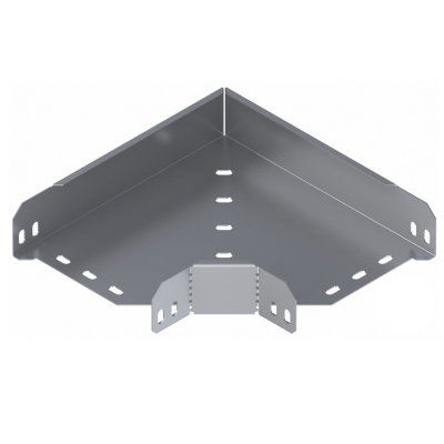 Горизонтальний кут METAKSAN KA90 150 12 PG 90° 500х100мм 1,2мм