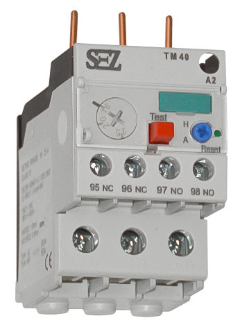 Термореле SEZ TM 40 16-25A