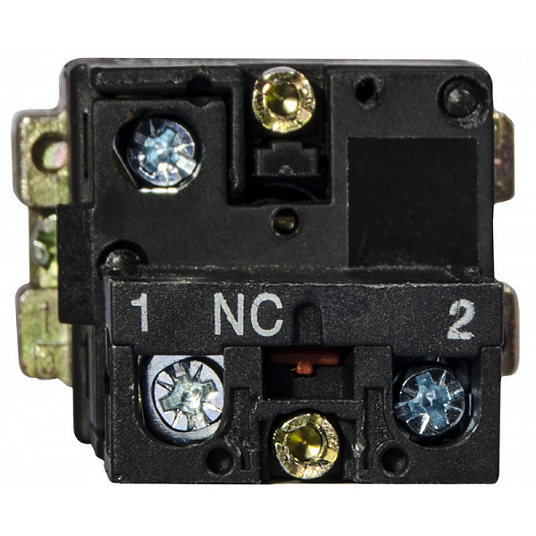 Кнопка Аско-Укрем XB2-BW3471 з підсвічуванням червона (A0140010022) - фото №3