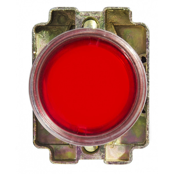 Кнопка Аско-Укрем XB2-BW3471 з підсвічуванням червона (A0140010022) - фото №4