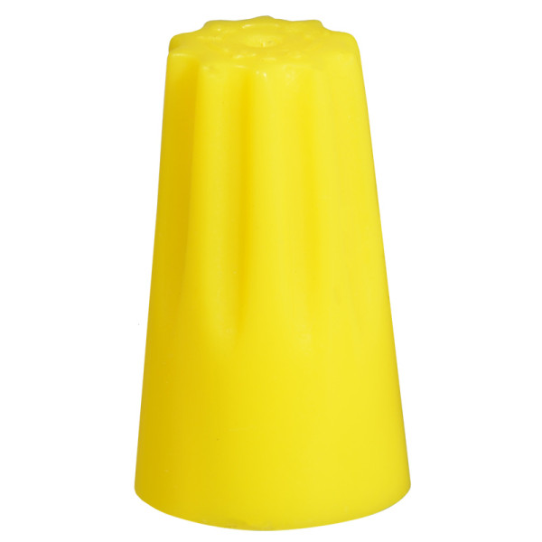 Ковпачок Аско-Укрем P74 жовтий 100шт (A0150060004) - фото №1