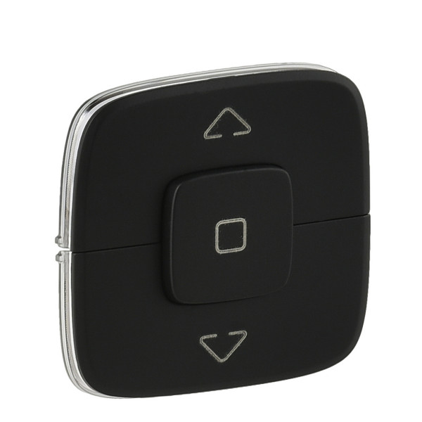 Клавиша выключателя для жалюзи Legrand Valena Allure антрацит