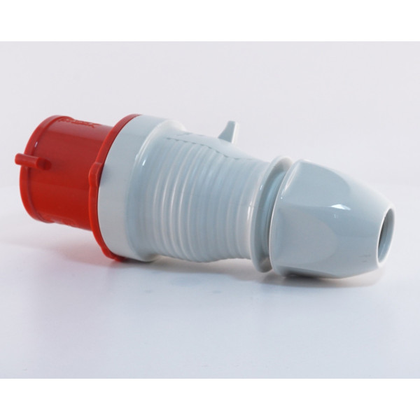 Трифазна вилка WALTHER WL230406 (3P+E) 32А 380V IP44 - фото №2