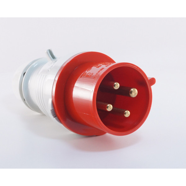 Трифазна вилка WALTHER WL230406 (3P+E) 32А 380V IP44 - фото №3