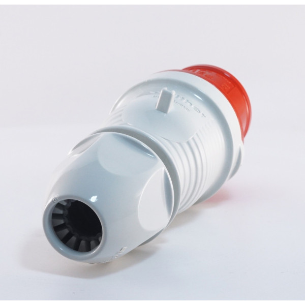 Трифазна вилка WALTHER WL230406 (3P+E) 32А 380V IP44 - фото №4