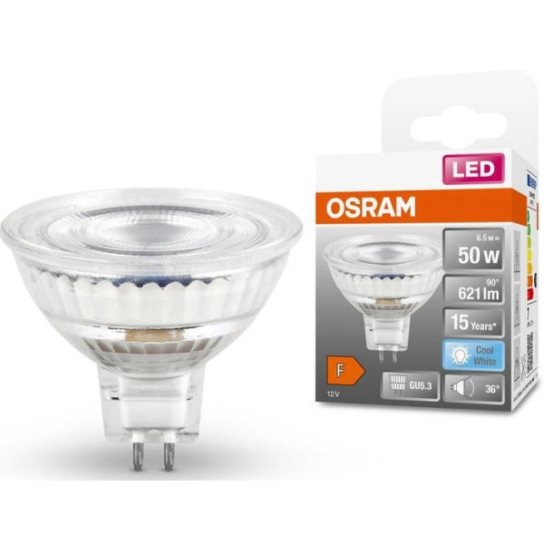 Лампа светодиодная Osram LED MR16 50 36 8Вт/840 12В GU5.3 6х1 - фото №2
