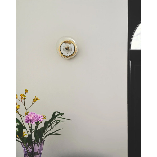 Бра, настенный светильник Nordlux 2312111035 Chisell E14 1x25W IP20 латунный - фото №1