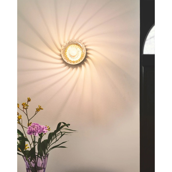 Бра, настенный светильник Nordlux 2312111035 Chisell E14 1x25W IP20 латунный - фото №2