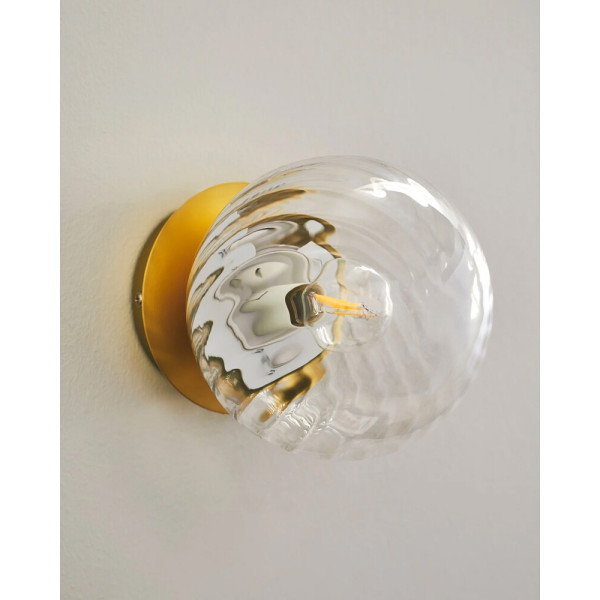 Бра, настенный светильник Nordlux 2312111035 Chisell E14 1x25W IP20 латунный - фото №3