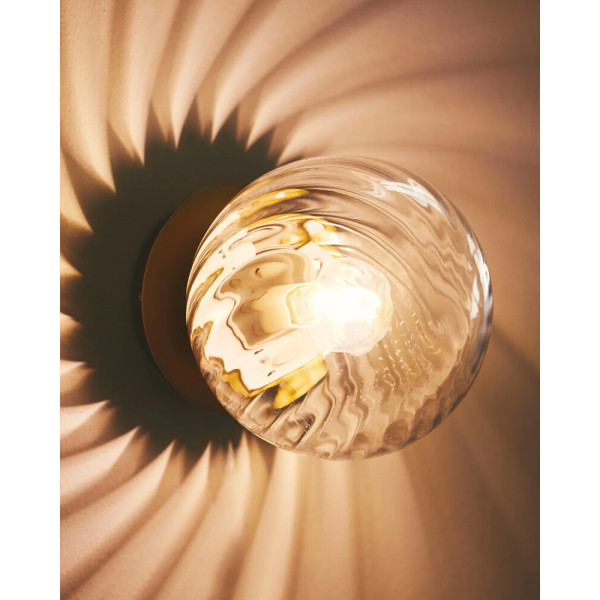 Бра, настенный светильник Nordlux 2312111035 Chisell E14 1x25W IP20 латунный - фото №4