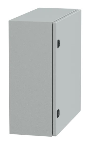 Шкаф Schneider Electric SPACIAL NSYCRN66250P CRN 600х600х250мм с монтажной панелью - фото №1