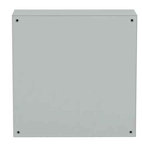 Шкаф Schneider Electric SPACIAL NSYCRN66250P CRN 600х600х250мм с монтажной панелью - фото №2