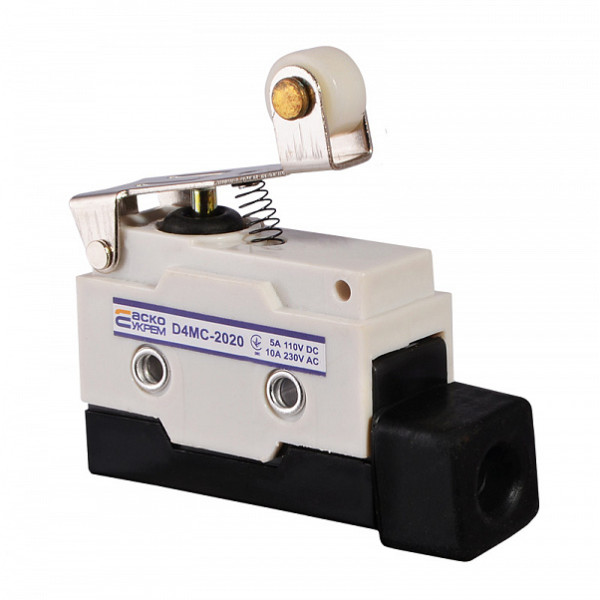 Конечный мини-выключатель Аско-Укрем D4MC-2020 (A0050040017) - фото №1