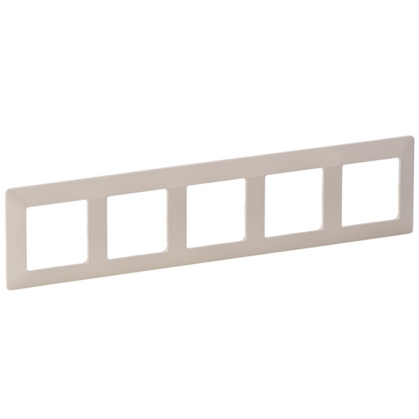 Рамка пятиместная Legrand Valena Life слоновая кость