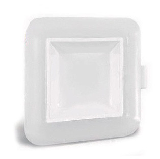 Квадратний світильник Maxus SDL 3-step 9Вт 3000/4100K (1-MAX-01-3-SDL-09-S)