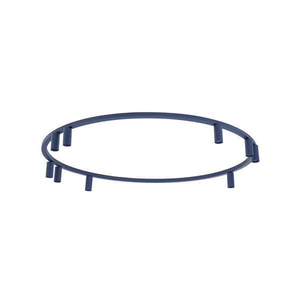 Люстра Nowodvorski 11953 Fourty Round GU10 R35 9x10W IP20 синя