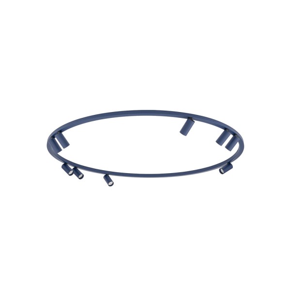 Люстра Nowodvorski 11953 Fourty Round GU10 R35 9x10W IP20 синя - фото №2