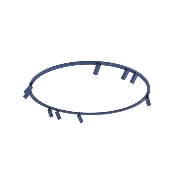 Люстра Nowodvorski 11953 Fourty Round GU10 R35 9x10W IP20 синя - фото №3